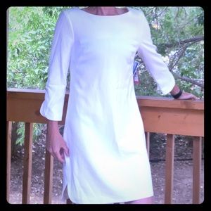 NWT Vince Camuto White Shift Dress 8